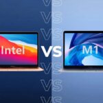 So sánh MacBook Air M1 và MacBook Air Intel